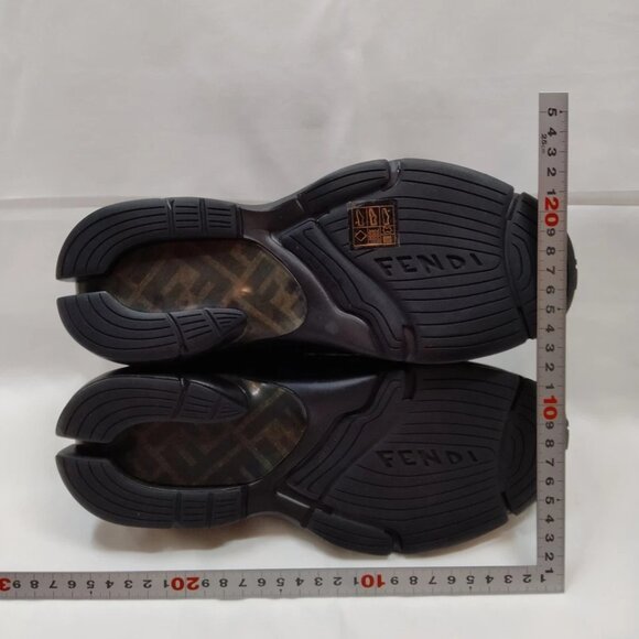 Fendi Sneakers Men Black Fablic 299-073125 - Picture 8 of 9